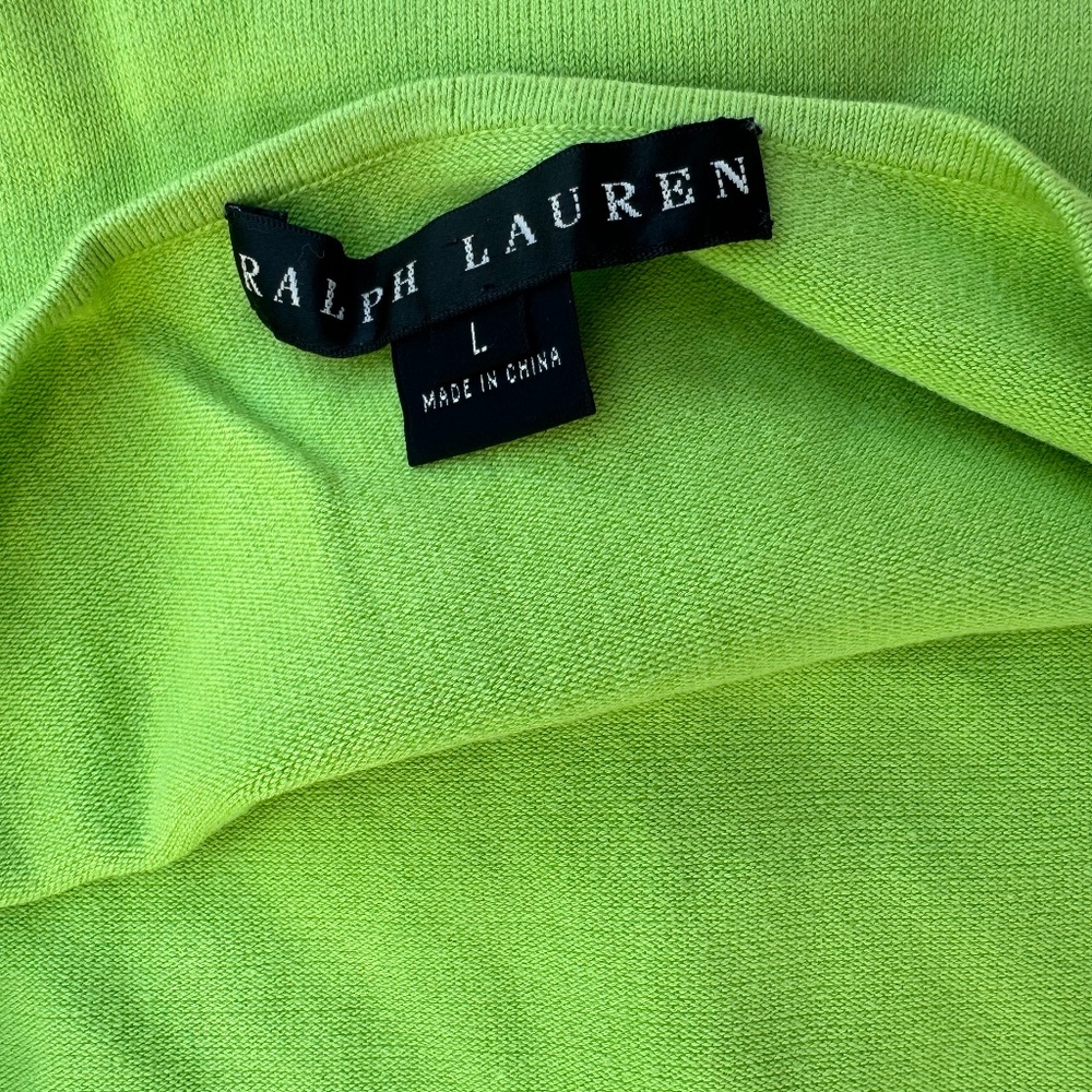 Ralph Lauren cotton summer halter top